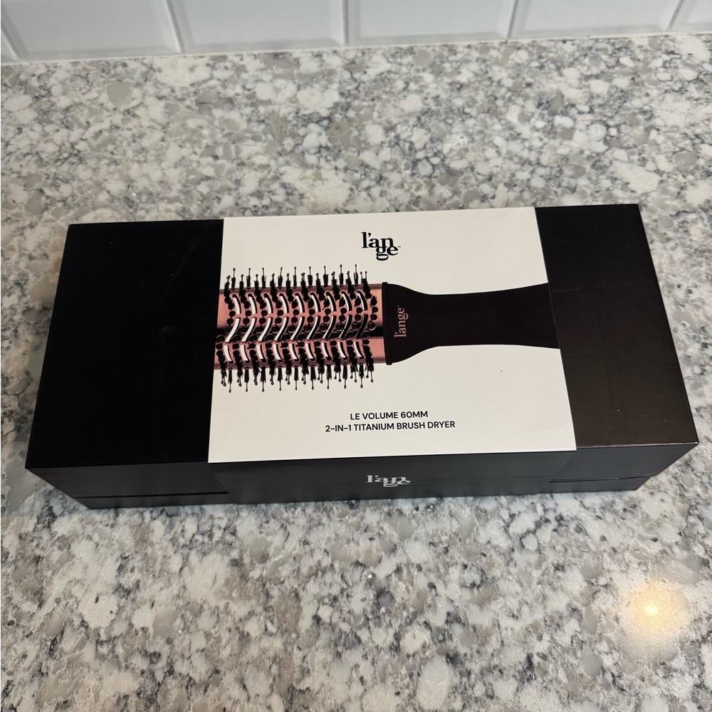 L'ange Le Volume 60MM 2-in-1 Titanium Brush Dryer